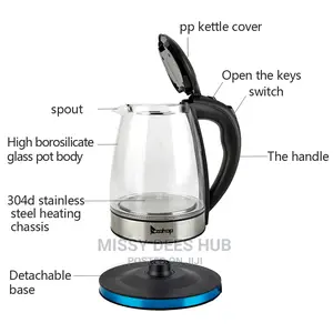 Mylongs Glass Kettle