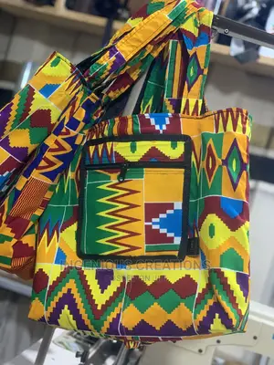 Ankara Tote Bags