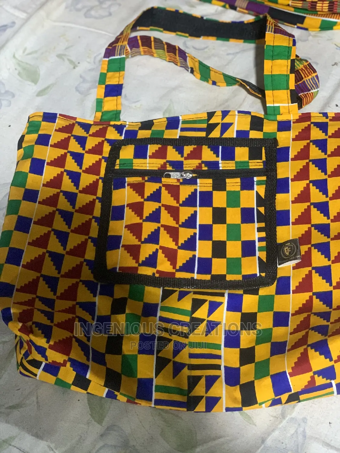 Ankara Tote Bags