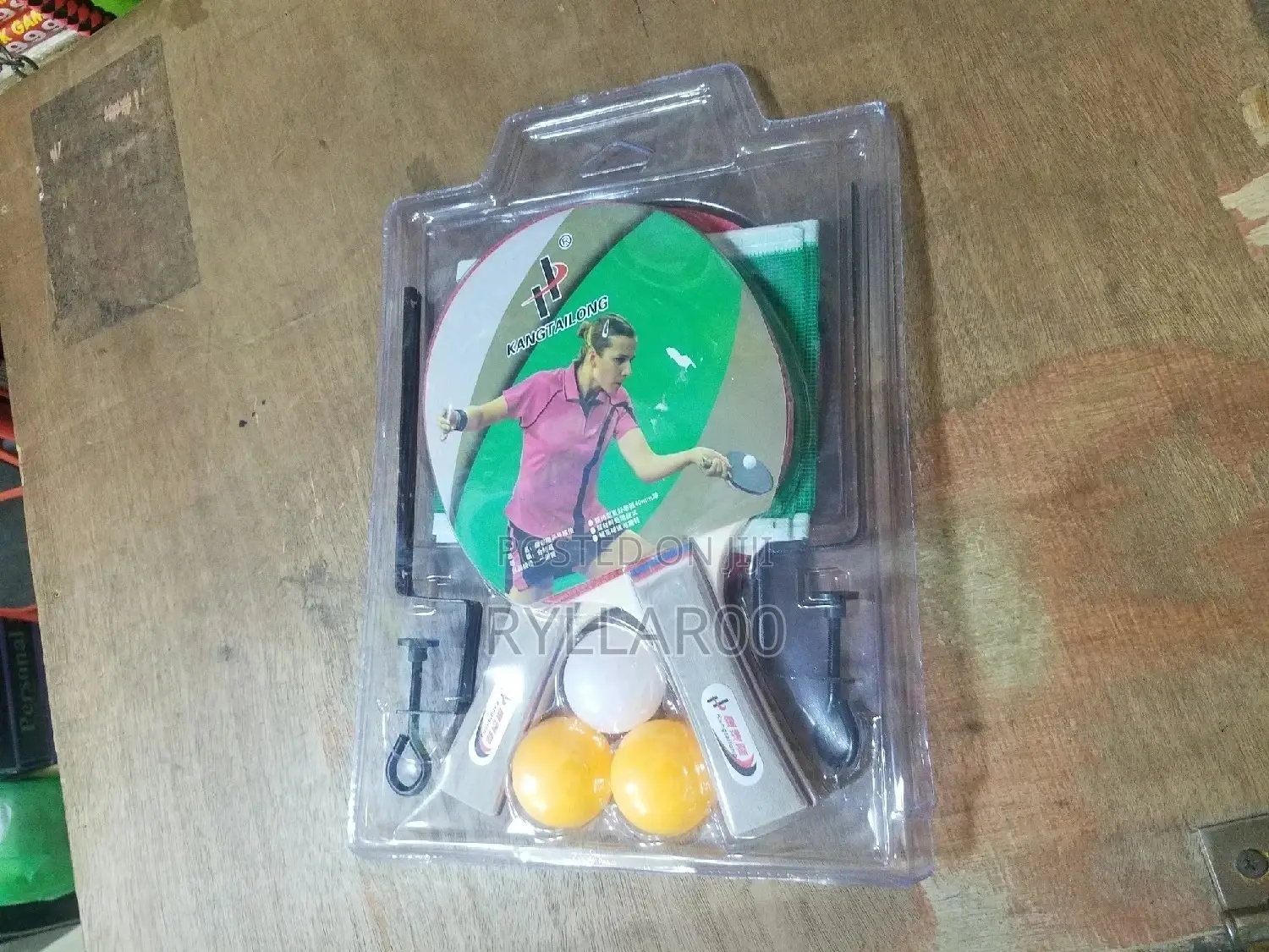 Table Tennis Bat And Balls
