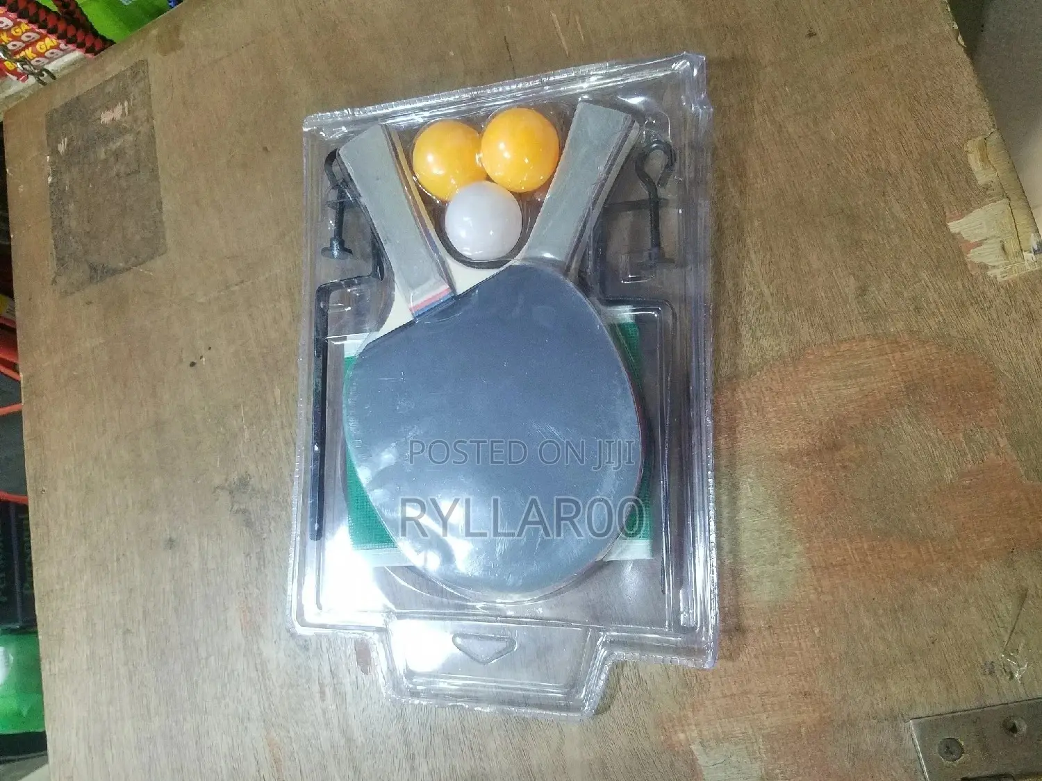 Table Tennis Bat And Balls