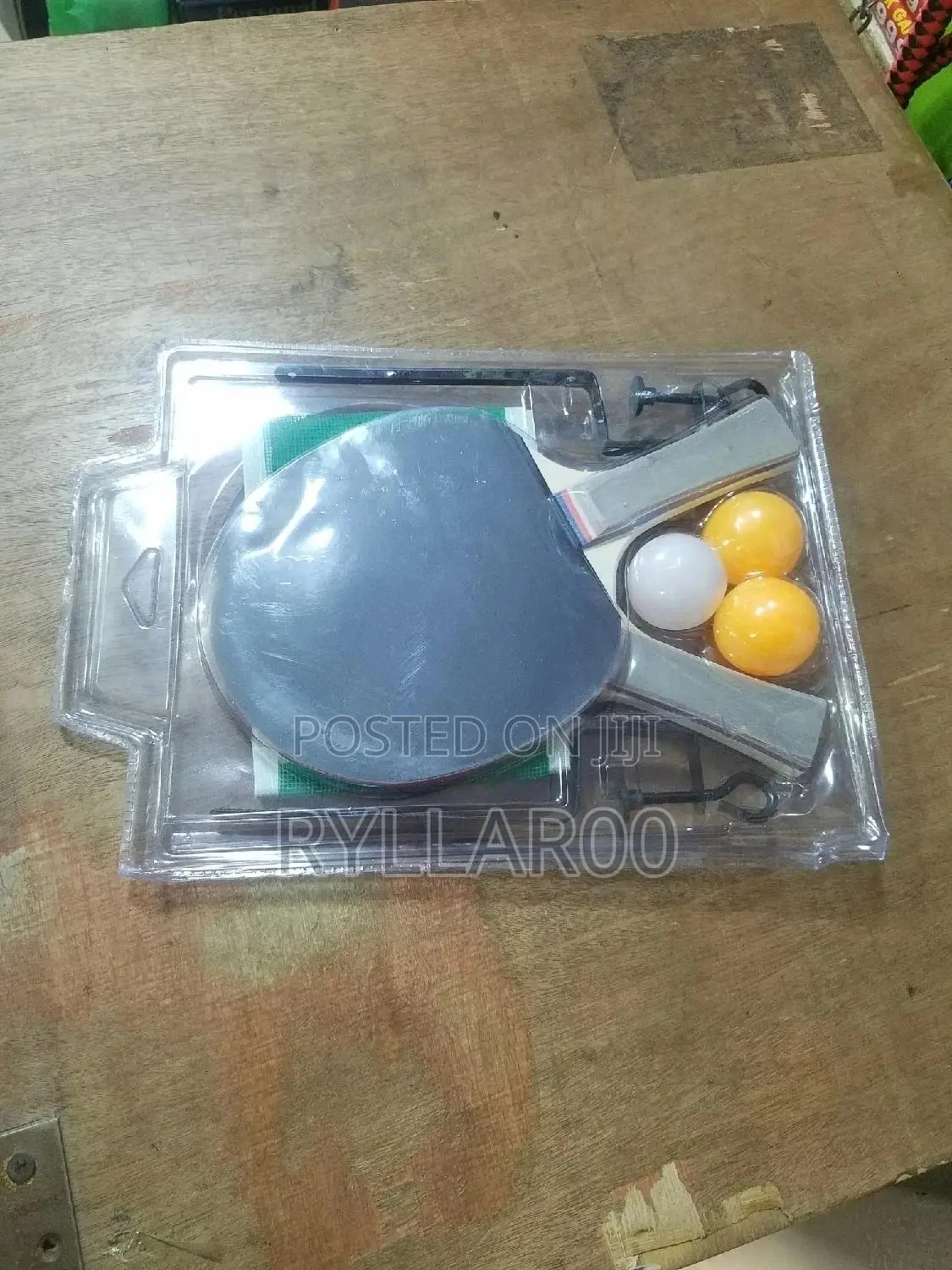 Table Tennis Bat And Balls