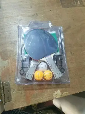 Table Tennis Bat And Balls