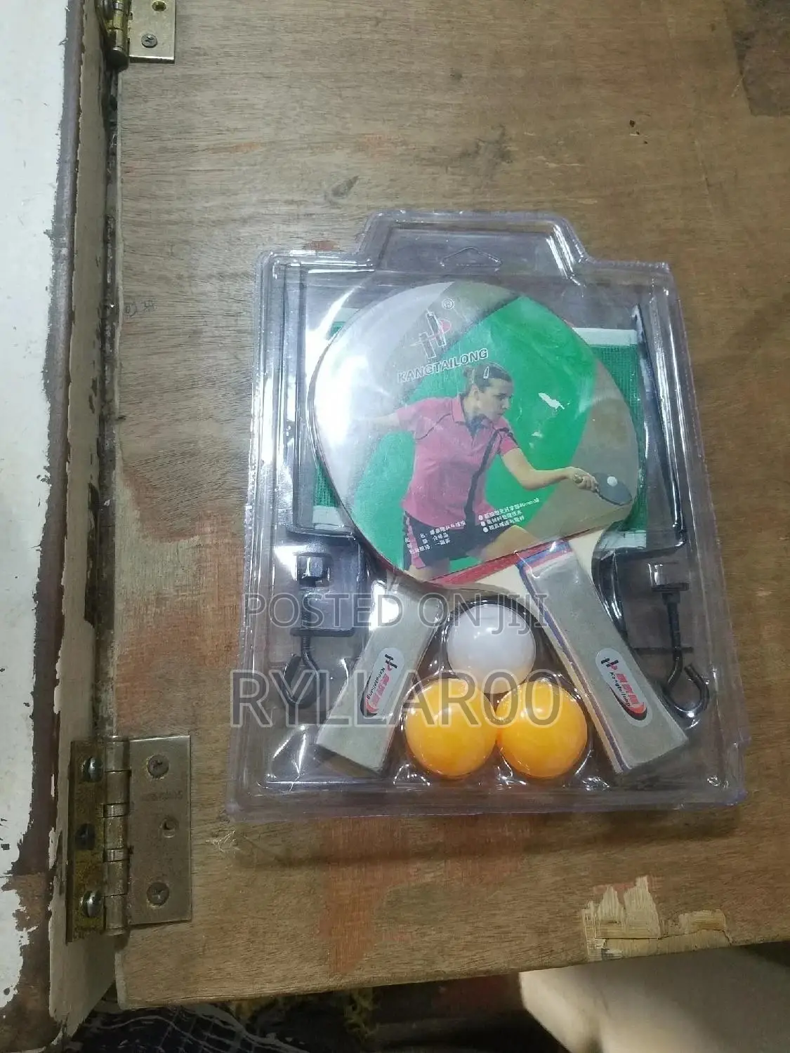 Table Tennis Bat And Balls
