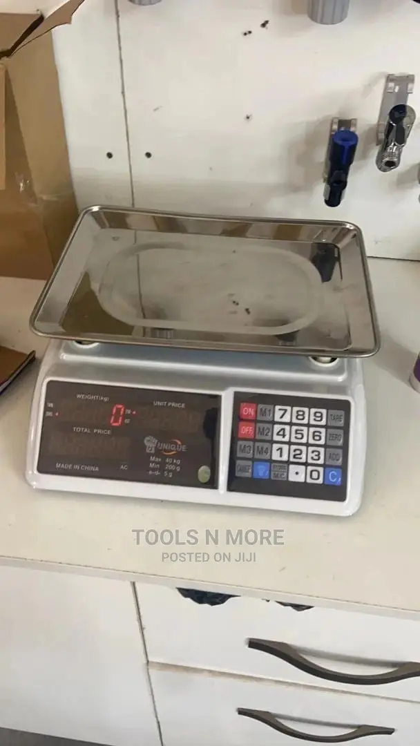 Unique Digital Scale (40kg)