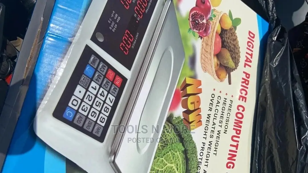 Unique Digital Scale (40kg)