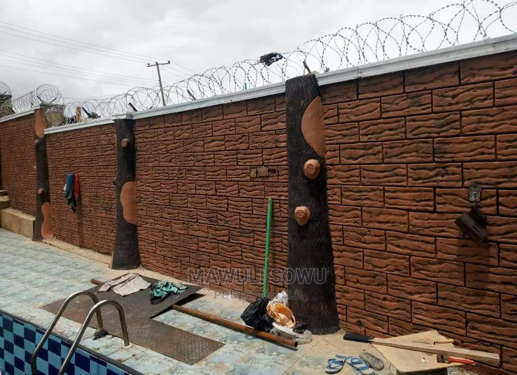 Fence Wall Design