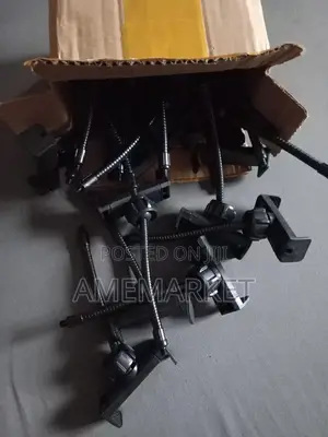 Phone Holder for Ring Light. Make-Up, Live Recording Video