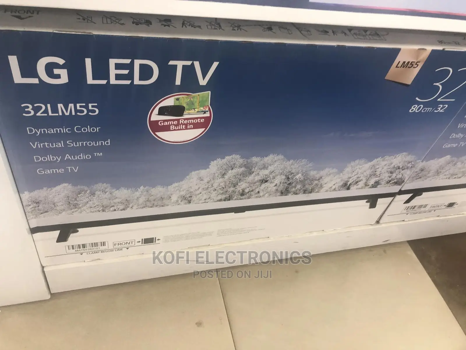 New LG Digital Sat LED TV 32 Inch FHD - 32LM550 (2019 Model)
