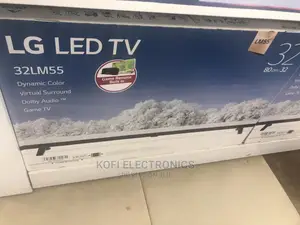 New LG Digital Sat LED TV 32 Inch FHD - 32LM550 (2019 Model)