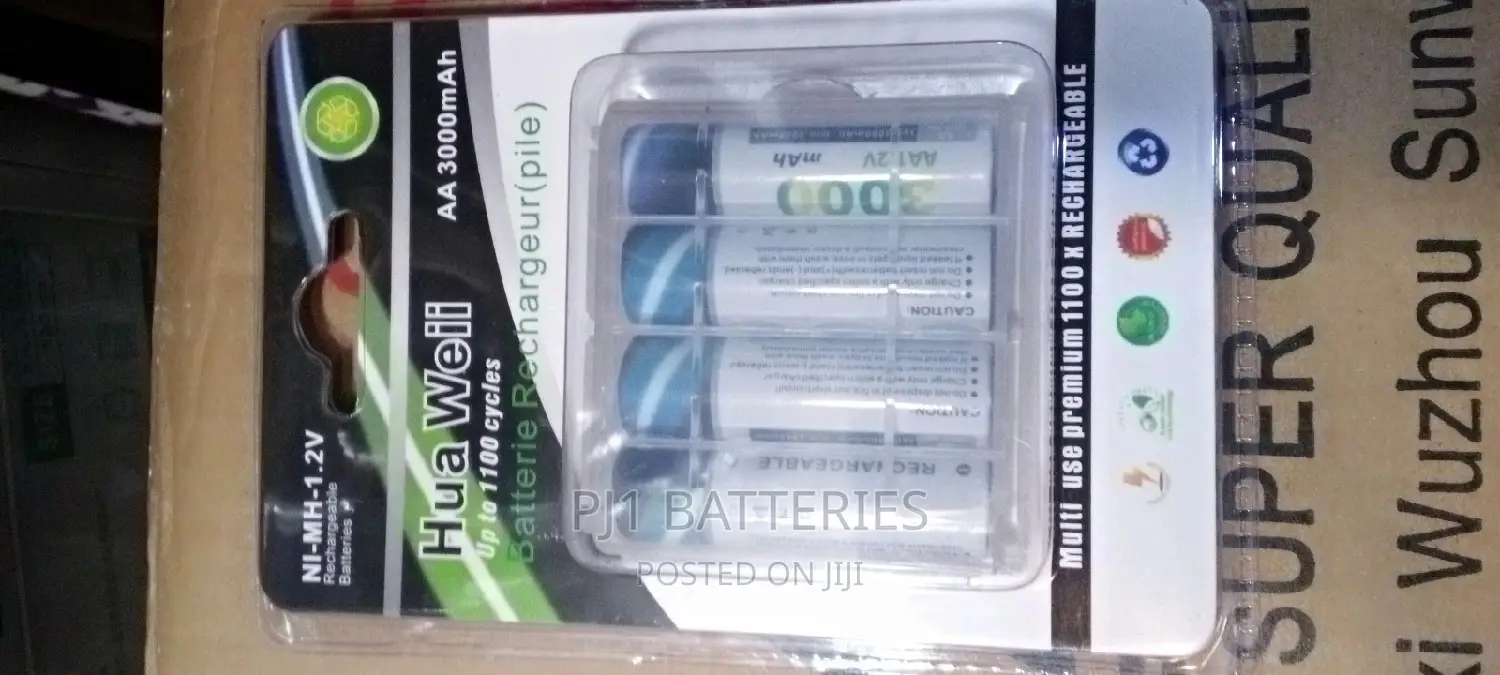 Aa Rechargeable Battery