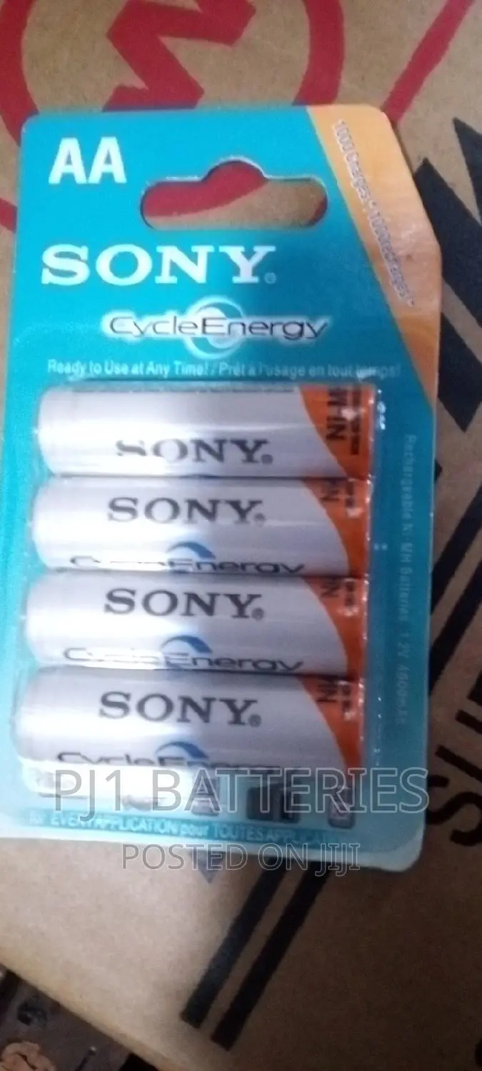Sony Aa Rechargeable Battery