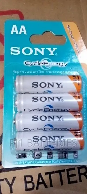 Sony Aa Rechargeable Battery