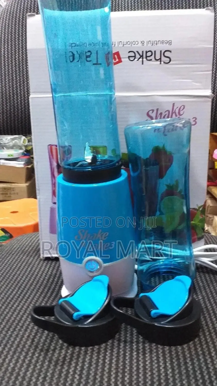 Shake and Take Portable Blender for Fruits