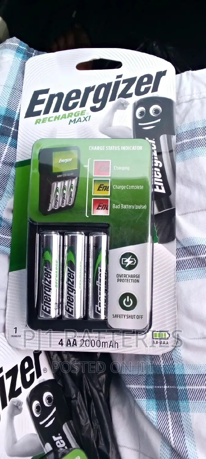 Energizer Aa Charger With Batteries in Accra Metropolitan Accessories
