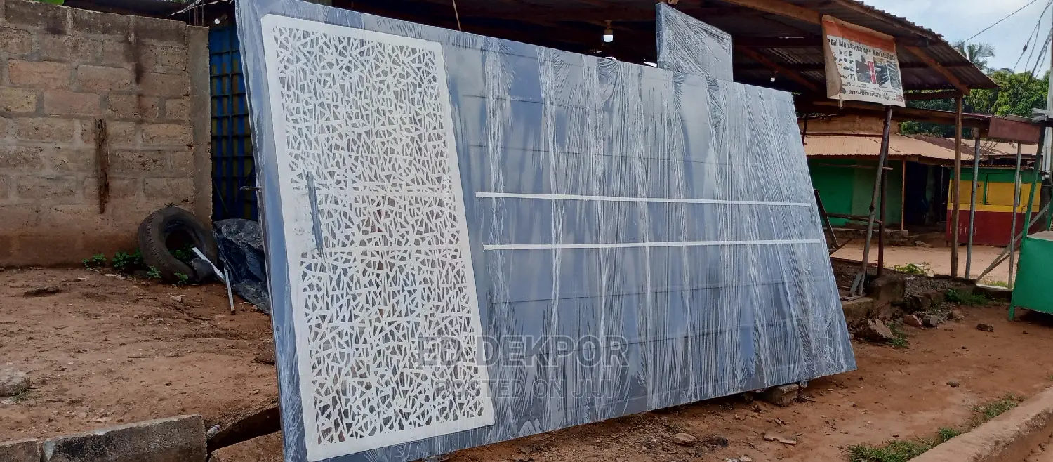 X Sliding Gate
