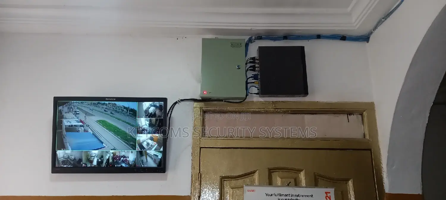 Cctv Camera And Solar Installation