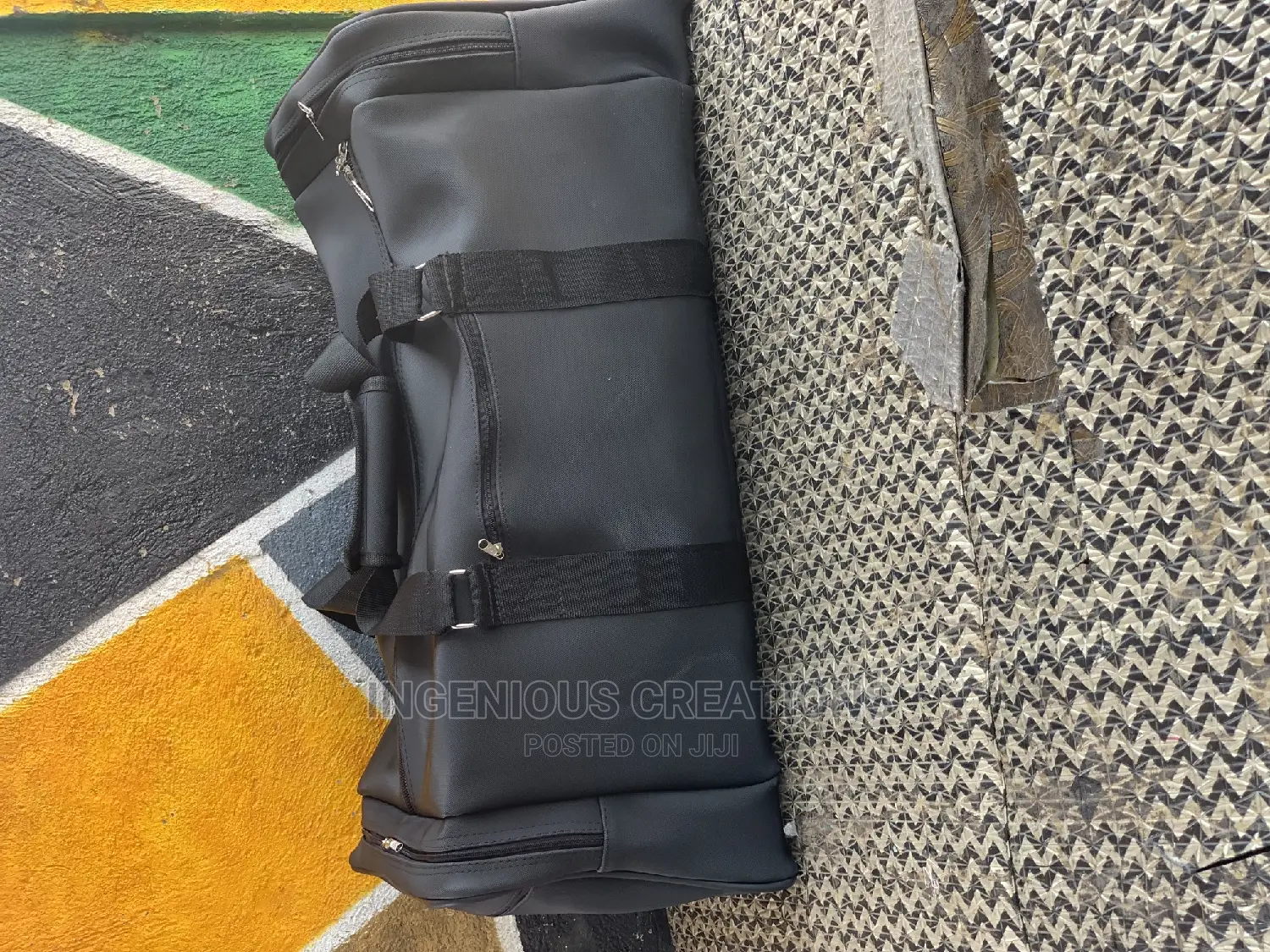 Quality Leather Luggage Bag for Your Travels.