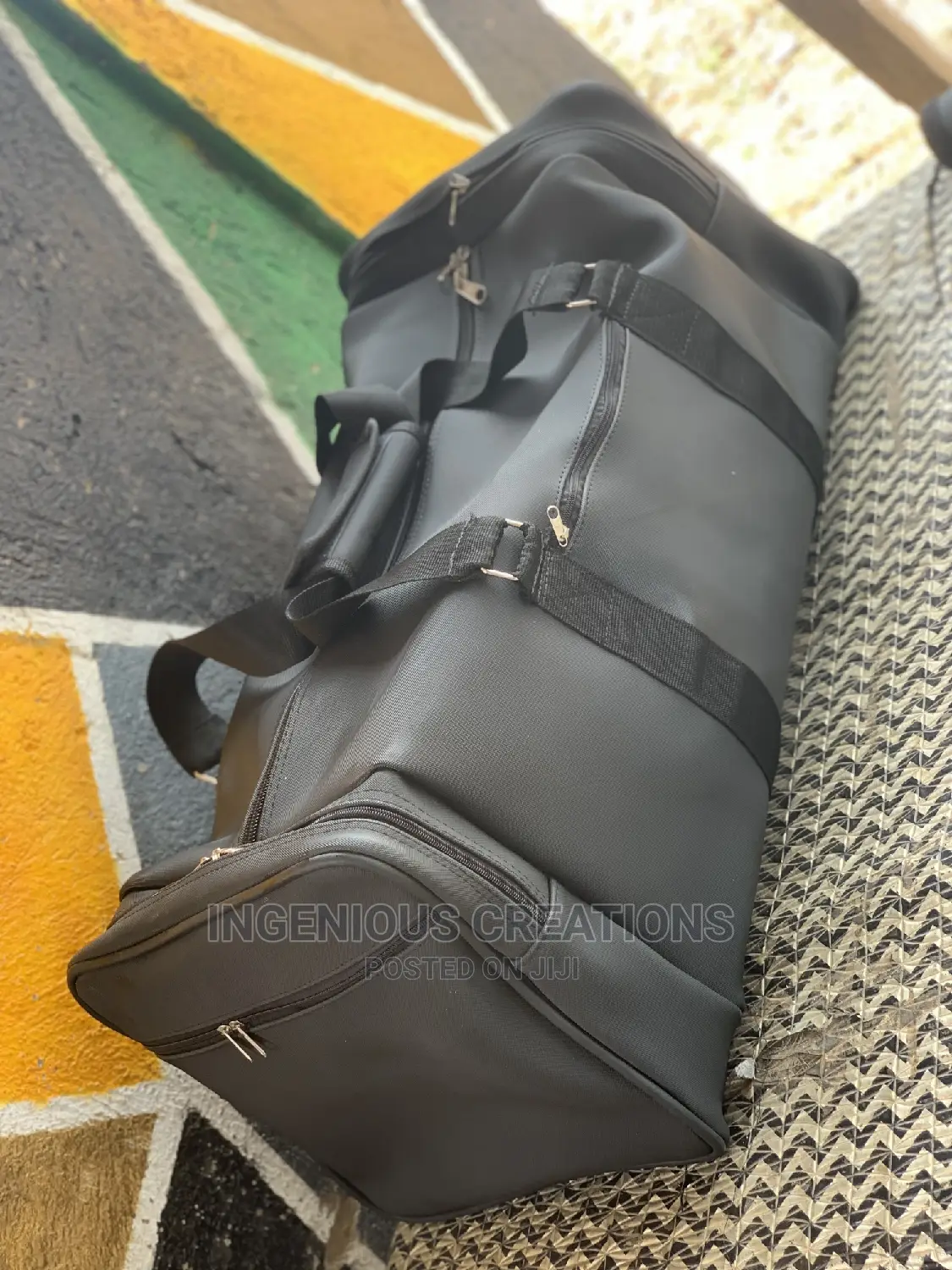 Quality Leather Luggage Bag for Your Travels.