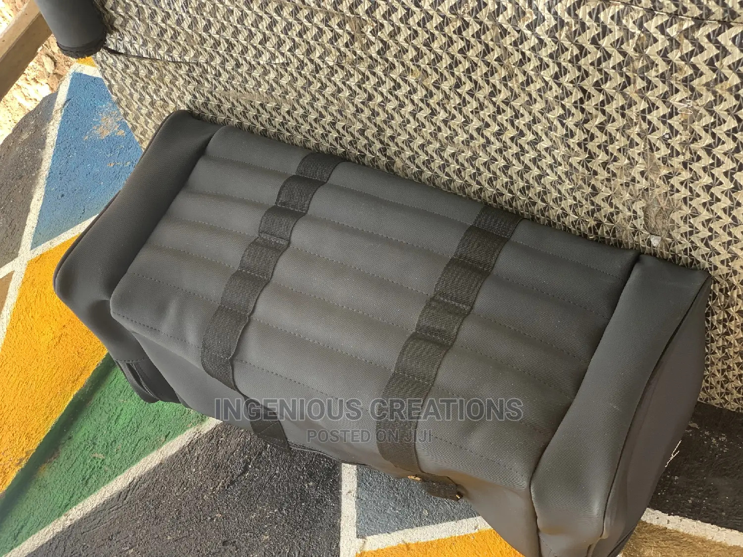 Quality Leather Luggage Bag for Your Travels.