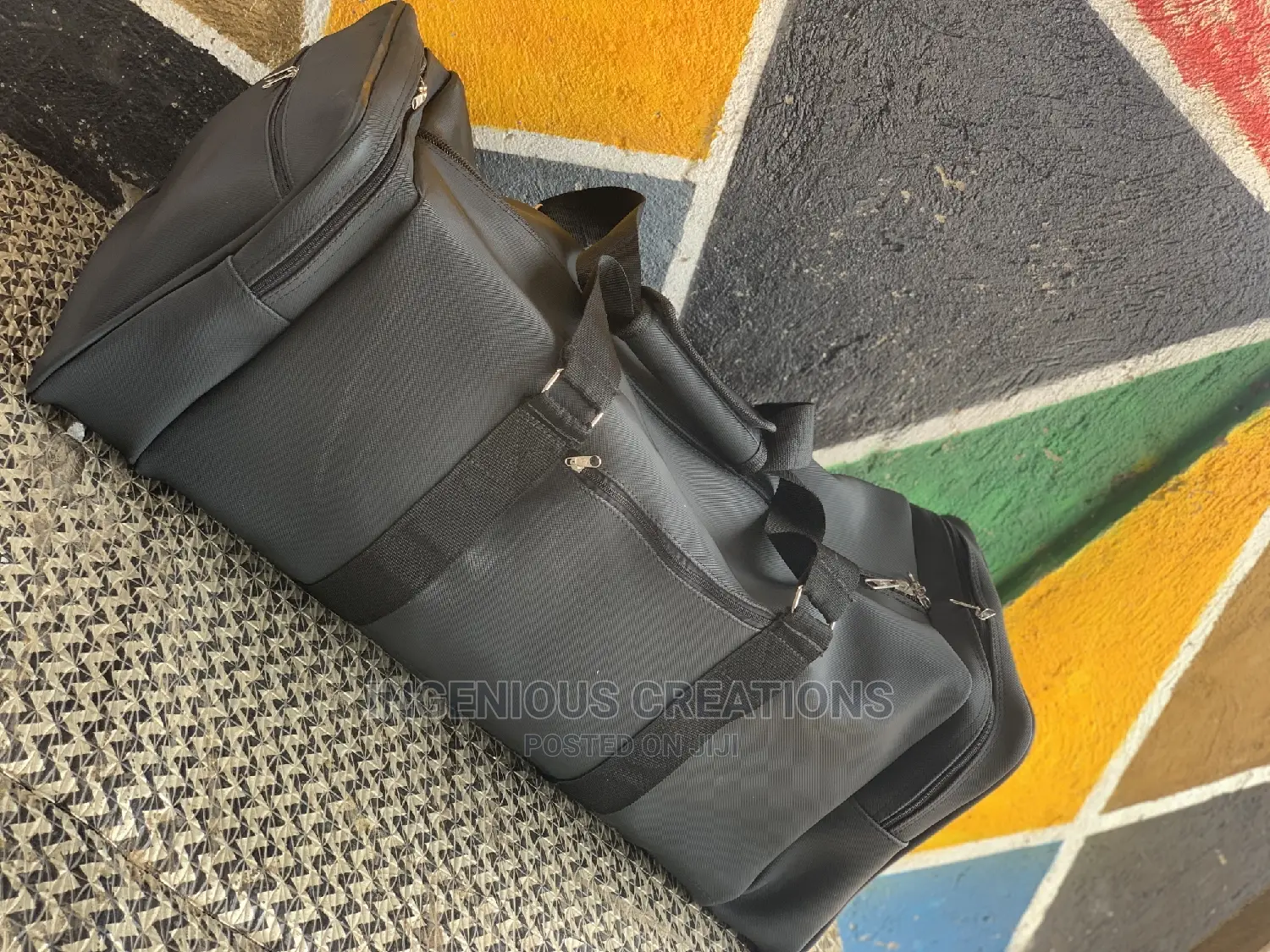 Quality Leather Luggage Bag for Your Travels.