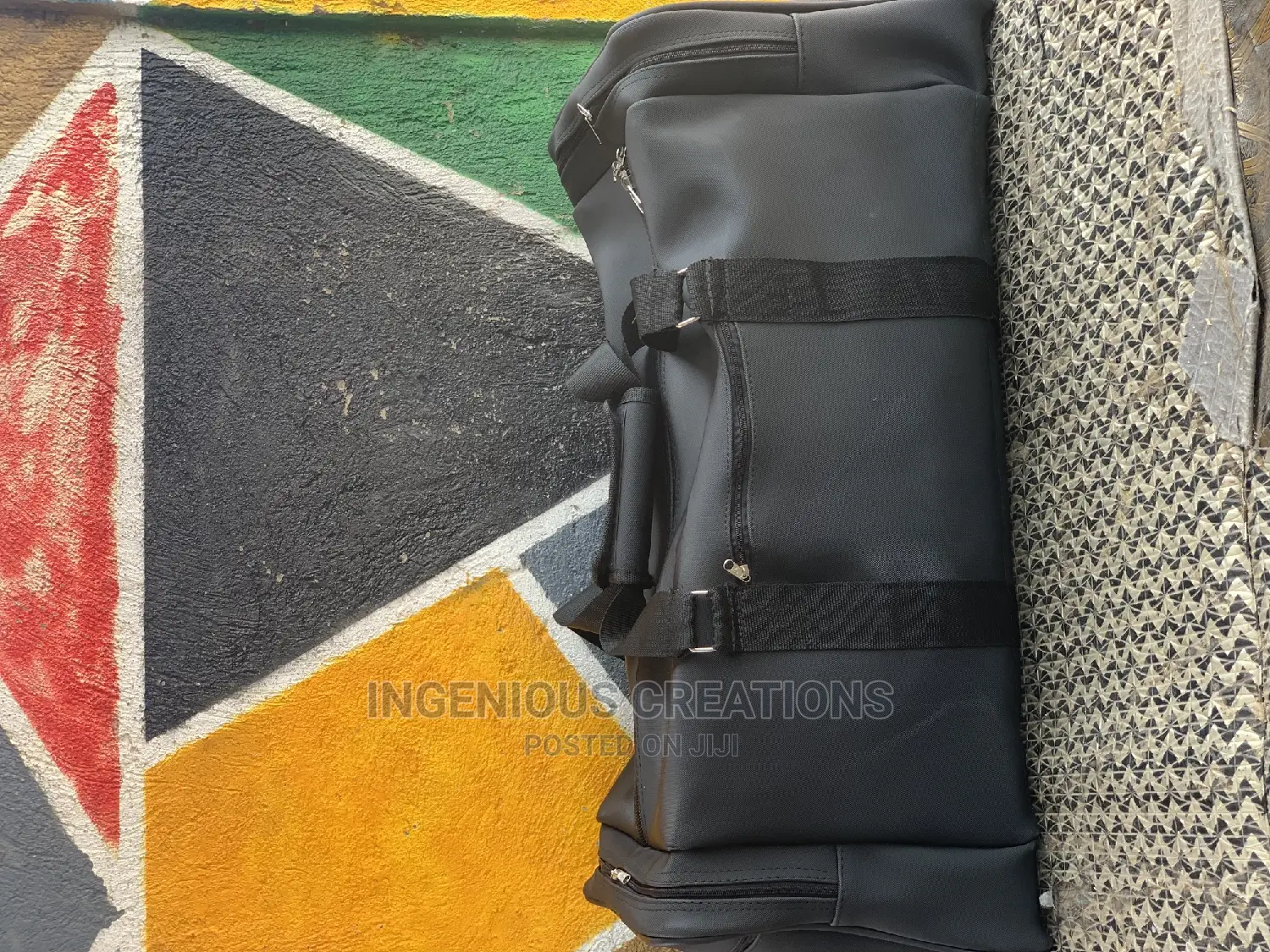 Quality Leather Luggage Bag for Your Travels.