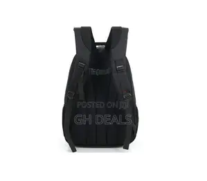 Biaowang Laptop Backpack - 18.5 Inches - Black
