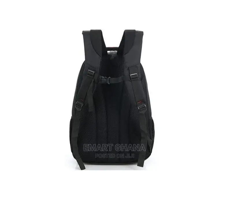Biaowang Laptop Backpack - 18.5 Inches - Black
