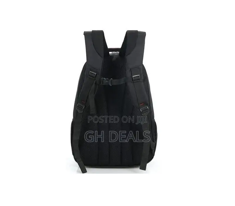 Biaowang Laptop Backpack - 18.5 Inches - Black