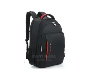 Biaowang Laptop Backpack - 18.5 Inches - Black