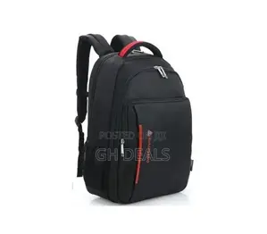 Biaowang Laptop Backpack - 18.5 Inches - Black