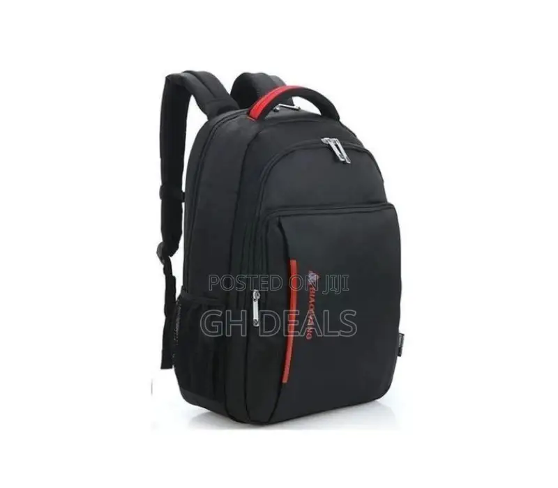 Biaowang Laptop Backpack - 18.5 Inches - Black
