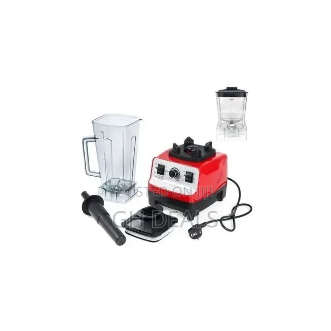 Silver Crest Waterproof Powerful Durable Commercial Blender