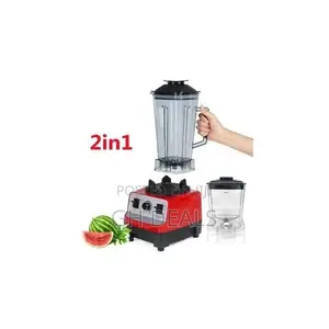 Silver Crest Waterproof Powerful Durable Commercial Blender