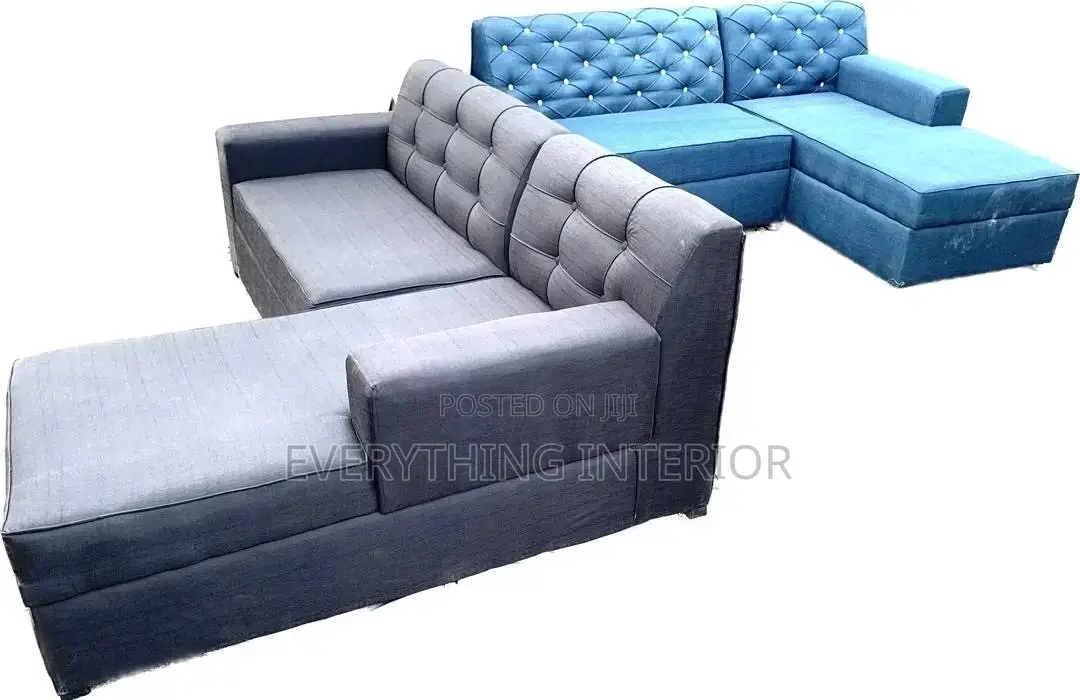 All Types of L Shape Couch Available