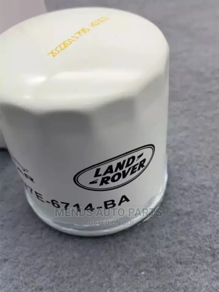 Range Rover Engine Oil Filter Available