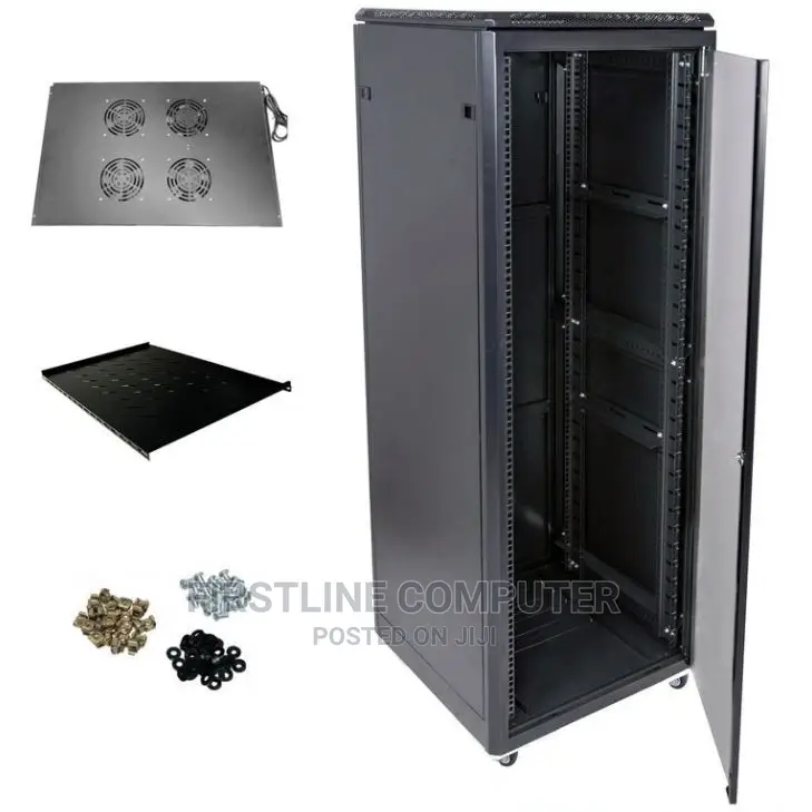 27u 600×1000 Econet Cab Data Rack