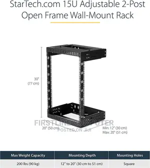 15U 19" Wall Mount