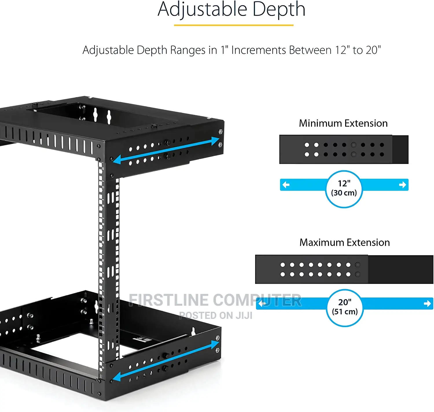 15U 19" Wall Mount