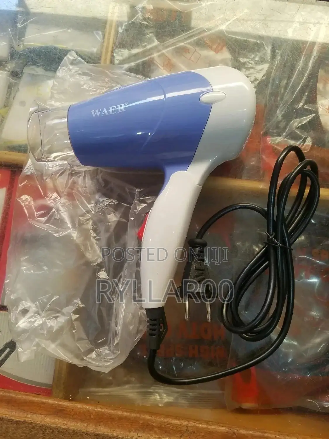 Waer Professional Hair Dryer