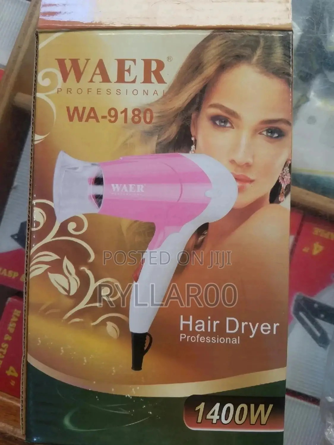 Waer Professional Hair Dryer