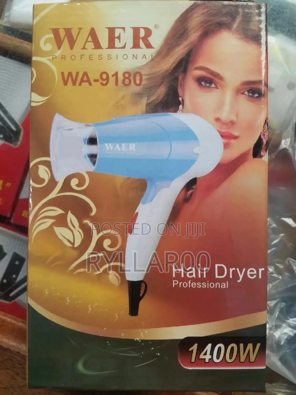 Waer Professional Hair Dryer