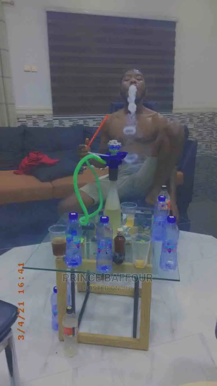 Shisha Bottle Top / Wine Bottle