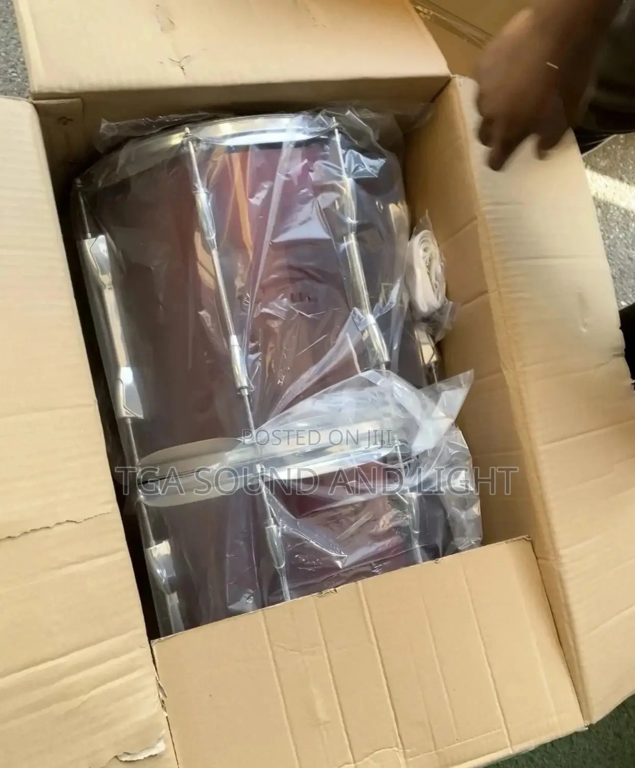Premier 6 Pcs Marching Drum Set
