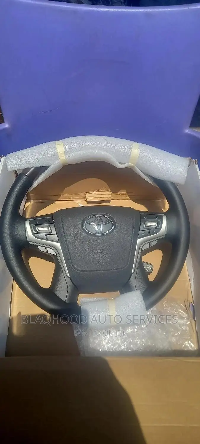 Land Cruiser 2015-2022 Brand New STEERING WHEEL for Sale