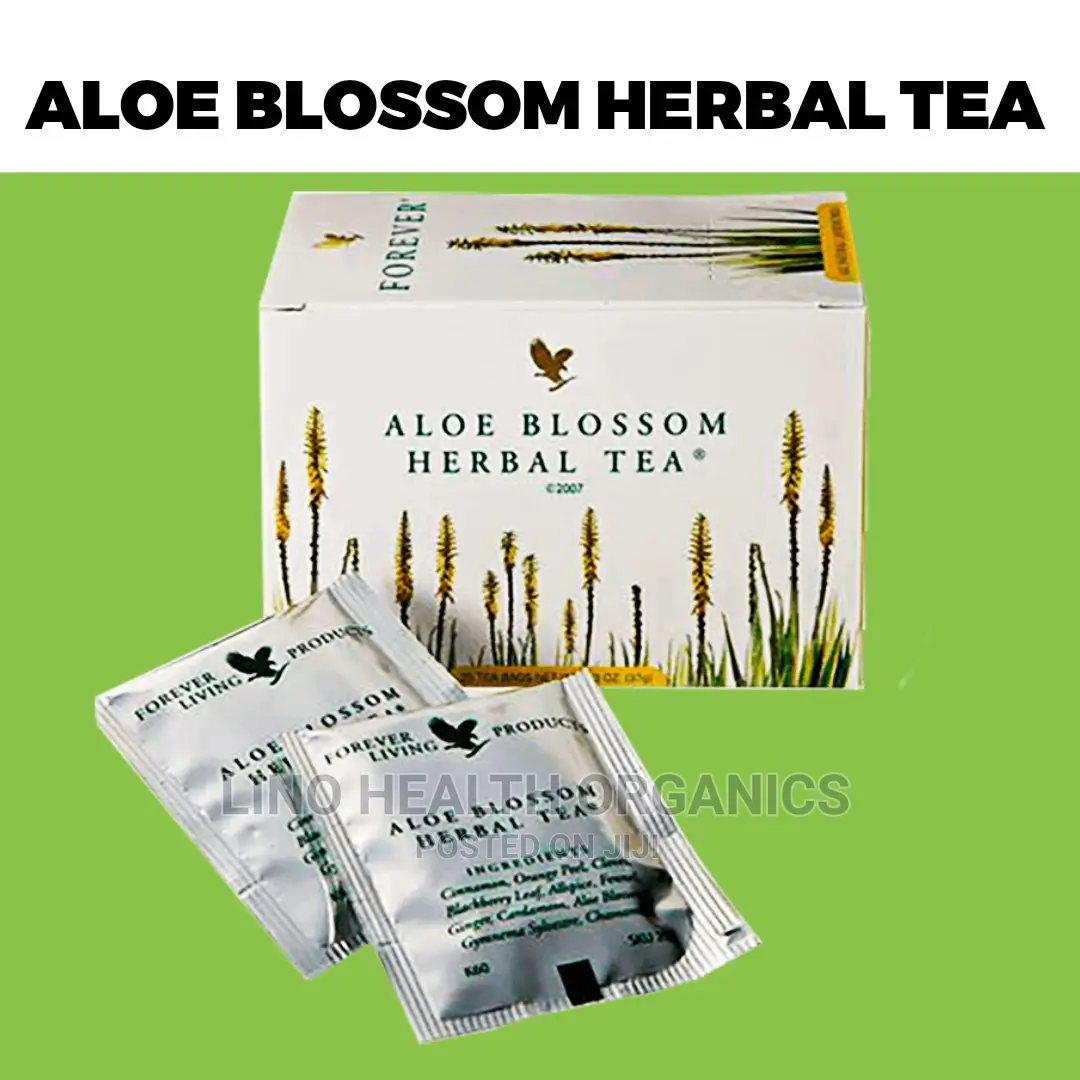 Aloe Blossom Herbal Tea