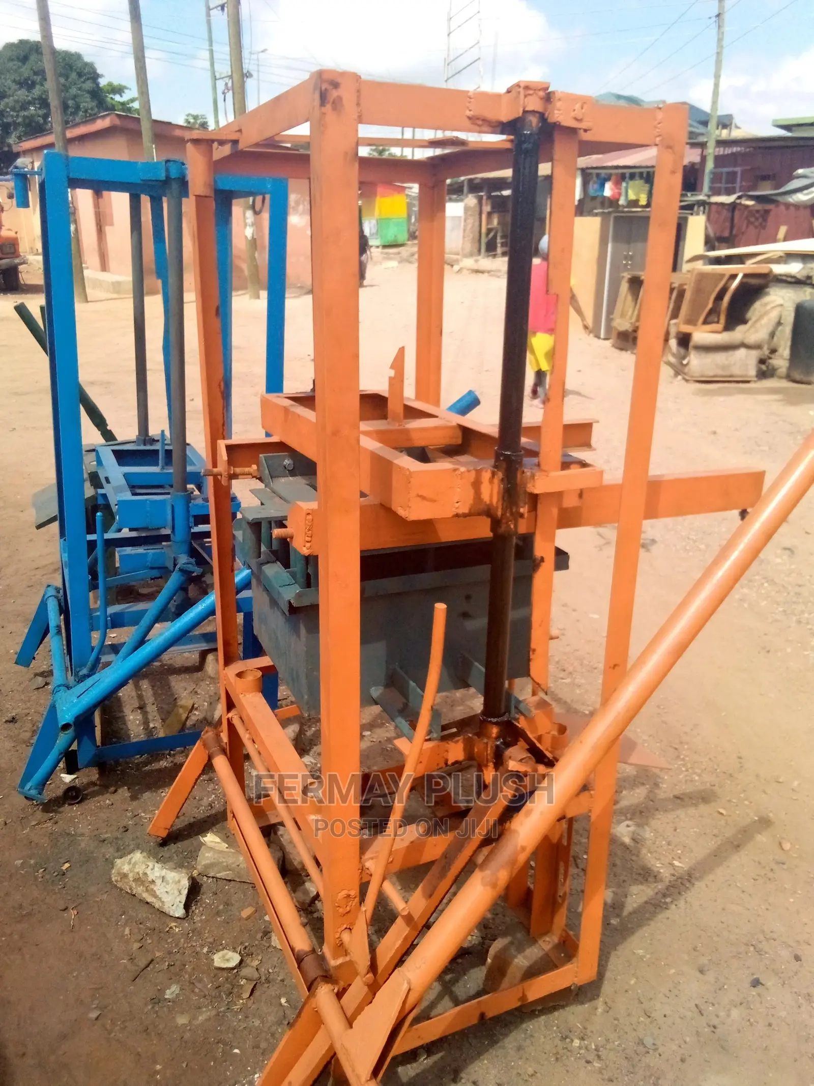 Manufactured Block Machines in Ghana