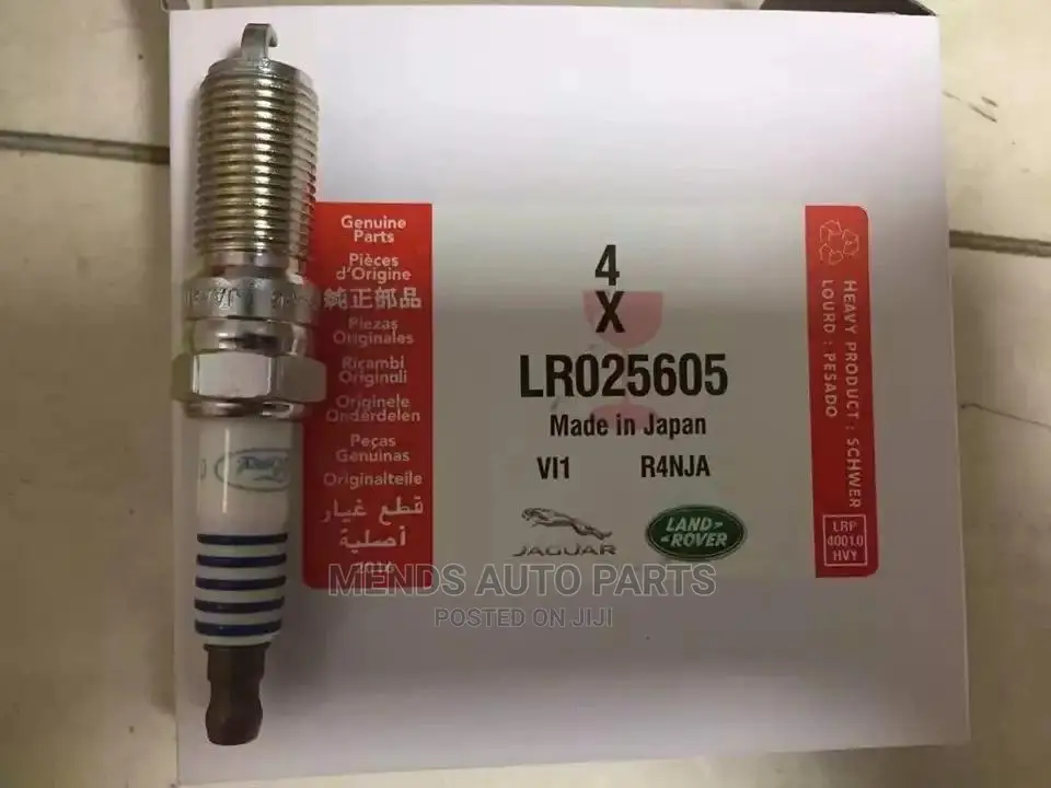 Range Rover Spark Plugs Original Available