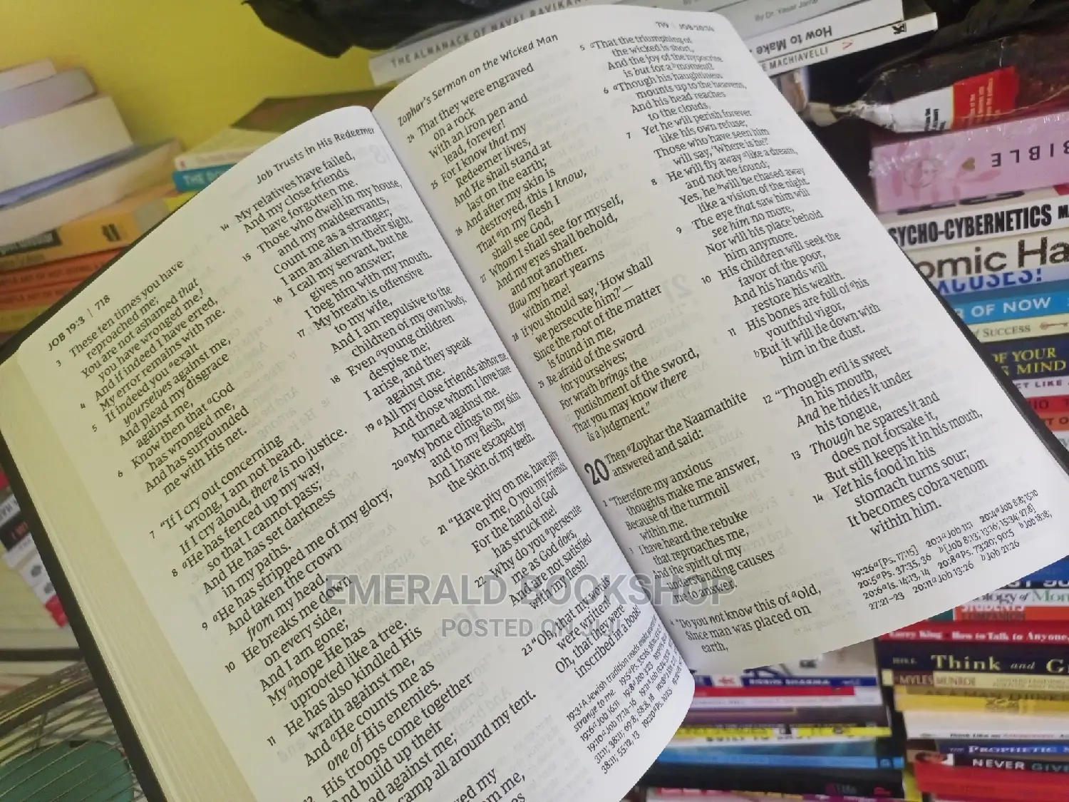 NKJV Reference Bible Bigger Size