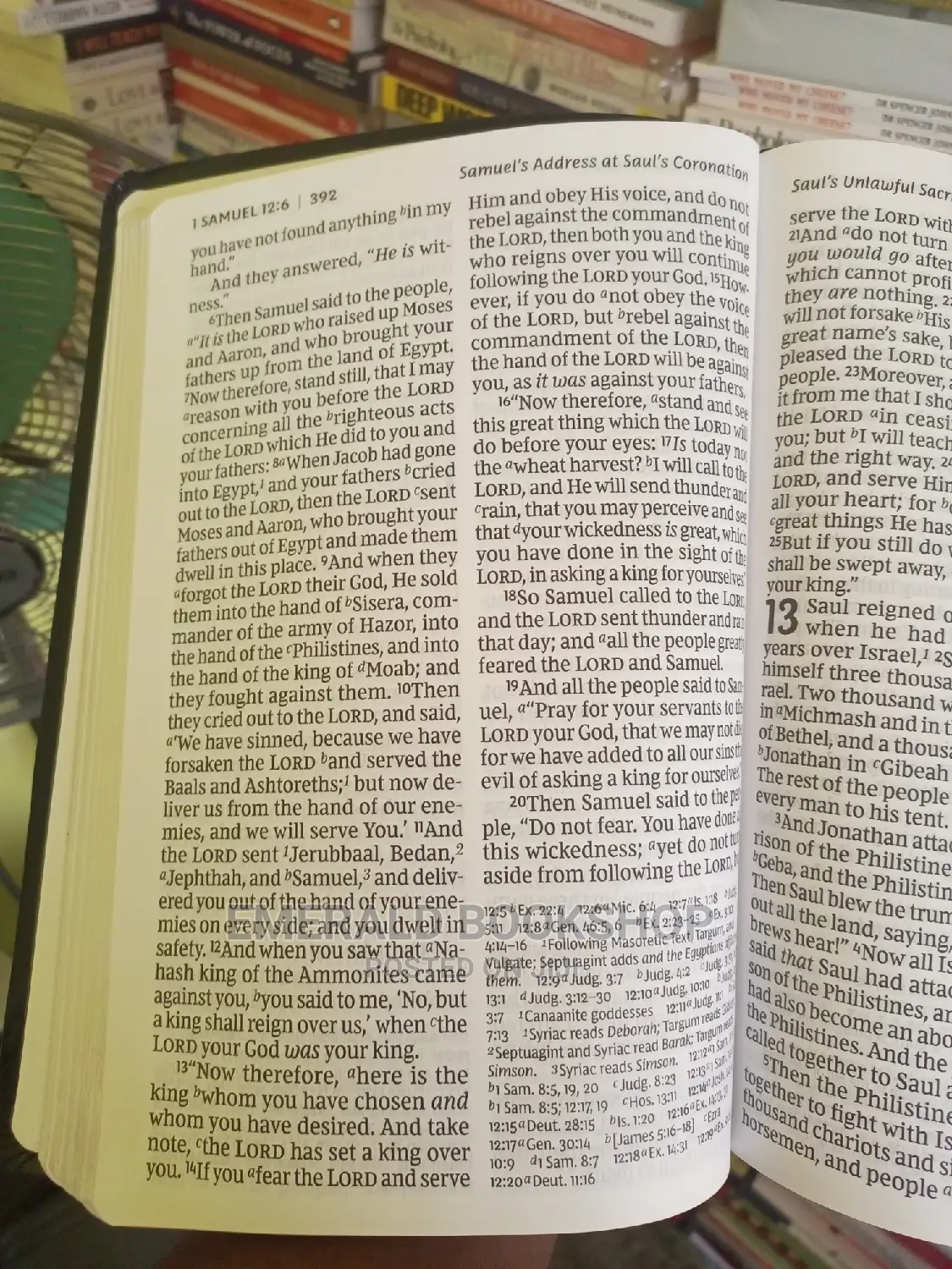 NKJV Reference Bible Bigger Size